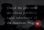 Image of African American art and books New York City USA, 1937, second 8 stock footage video 65675032258