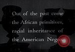 Image of African American art and books New York City USA, 1937, second 10 stock footage video 65675032258