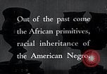 Image of African American art and books New York City USA, 1937, second 11 stock footage video 65675032258