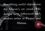 Image of African American art and books New York City USA, 1937, second 56 stock footage video 65675032258