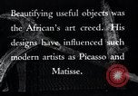 Image of African American art and books New York City USA, 1937, second 57 stock footage video 65675032258