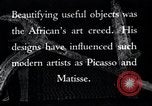 Image of African American art and books New York City USA, 1937, second 58 stock footage video 65675032258
