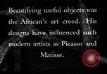 Image of African American art and books New York City USA, 1937, second 62 stock footage video 65675032258
