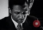 Standbild Negro Künstler United States USA, 1937, aus Sekunde 57 historischem Filmmaterial Videoclip 65675032259
