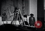 Standbild Aaron Douglas Farben Aspekte der Negro Leben United States USA, 1937, aus Sekunde 30 historischem Filmmaterial Videoclip 65675032260