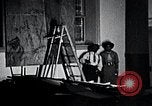 Standbild Aaron Douglas Farben Aspekte der Negro Leben United States USA, 1937, aus Sekunde 31 historischem Filmmaterial Videoclip 65675032260