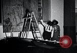 Standbild Aaron Douglas Farben Aspekte der Negro Leben United States USA, 1937, aus Sekunde 32 historischem Filmmaterial Videoclip 65675032260