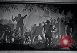 Standbild Aaron Douglas Farben Aspekte der Negro Leben United States USA, 1937, aus Sekunde 50 historischem Filmmaterial Videoclip 65675032260