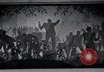 Standbild Aaron Douglas Farben Aspekte der Negro Leben United States USA, 1937, aus Sekunde 53 historischem Filmmaterial Videoclip 65675032260