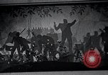 Standbild Aaron Douglas Farben Aspekte der Negro Leben United States USA, 1937, aus Sekunde 55 historischem Filmmaterial Videoclip 65675032260