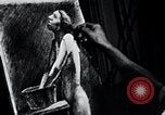 Image of African American artists United States USA, 1937, second 44 stock footage video 65675032261