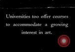 Image of African American artists Georgia United States USA, 1937, second 1 stock footage video 65675032264
