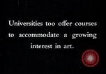 Image of African American artists Georgia United States USA, 1937, second 3 stock footage video 65675032264