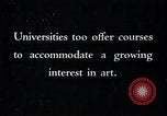 Image of African American artists Georgia United States USA, 1937, second 4 stock footage video 65675032264