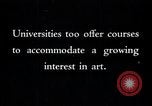 Image of African American artists Georgia United States USA, 1937, second 6 stock footage video 65675032264