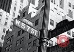 Standbild Negro Künstler New York United States USA, 1937, aus Sekunde 7 historischem Filmmaterial Videoclip 65675032265