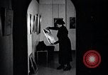Standbild Negro Künstler New York United States USA, 1937, aus Sekunde 43 historischem Filmmaterial Videoclip 65675032265