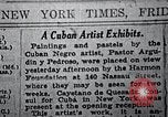 Standbild Negro Künstler New Jersey United States USA, 1937, aus Sekunde 14 historischem Filmmaterial Videoclip 65675032266