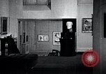 Standbild Afroamerikanische Kunst im Whitney Museum New York City USA, 1937, aus Sekunde 38 historischem Filmmaterial Videoclip 65675032268