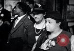Standbild Afroamerikanische Kunst im Whitney Museum New York City USA, 1937, aus Sekunde 48 historischem Filmmaterial Videoclip 65675032268
