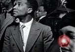 Standbild Afroamerikanische Kunst im Whitney Museum New York City USA, 1937, aus Sekunde 55 historischem Filmmaterial Videoclip 65675032268