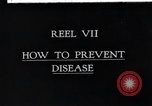 Image Prévention des maladies New York United States USA, 1924, de la seconde 1 séquences d'archives historiques vidéo 65675032269