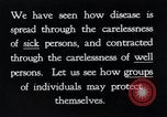 Image Prévention des maladies New York United States USA, 1924, de la seconde 3 séquences d'archives historiques vidéo 65675032269