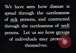Image Prévention des maladies New York United States USA, 1924, de la seconde 9 séquences d'archives historiques vidéo 65675032269