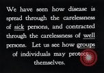 Image Prévention des maladies New York United States USA, 1924, de la seconde 18 séquences d'archives historiques vidéo 65675032269