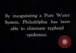 Standbild Prävention von Krankheiten Philadelphia Pennsylvania USA, 1924, aus Sekunde 1 historischem Filmmaterial Videoclip 65675032270