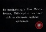 Standbild Prävention von Krankheiten Philadelphia Pennsylvania USA, 1924, aus Sekunde 5 historischem Filmmaterial Videoclip 65675032270
