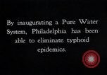 Standbild Prävention von Krankheiten Philadelphia Pennsylvania USA, 1924, aus Sekunde 11 historischem Filmmaterial Videoclip 65675032270