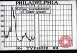 Standbild Prävention von Krankheiten Philadelphia Pennsylvania USA, 1924, aus Sekunde 36 historischem Filmmaterial Videoclip 65675032270