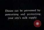 Image Prévention des maladies United States USA, 1924, de la seconde 3 séquences d'archives historiques vidéo 65675032271