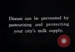 Image Prévention des maladies United States USA, 1924, de la seconde 6 séquences d'archives historiques vidéo 65675032271