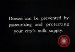 Image Prévention des maladies United States USA, 1924, de la seconde 7 séquences d'archives historiques vidéo 65675032271