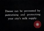 Image Prévention des maladies United States USA, 1924, de la seconde 10 séquences d'archives historiques vidéo 65675032271