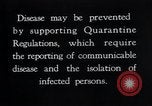 Image Prévention des maladies New York United States USA, 1924, de la seconde 3 séquences d'archives historiques vidéo 65675032272