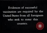 Image Prévention des maladies United States USA, 1924, de la seconde 1 séquences d'archives historiques vidéo 65675032273