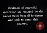 Image Prévention des maladies United States USA, 1924, de la seconde 12 séquences d'archives historiques vidéo 65675032273