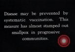 Image Prévention des maladies New York United States USA, 1924, de la seconde 3 séquences d'archives historiques vidéo 65675032274