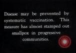 Image Prévention des maladies New York United States USA, 1924, de la seconde 5 séquences d'archives historiques vidéo 65675032274