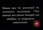 Image Prévention des maladies New York United States USA, 1924, de la seconde 6 séquences d'archives historiques vidéo 65675032274