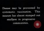 Image Prévention des maladies New York United States USA, 1924, de la seconde 7 séquences d'archives historiques vidéo 65675032274