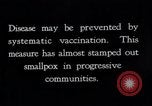 Image Prévention des maladies New York United States USA, 1924, de la seconde 8 séquences d'archives historiques vidéo 65675032274