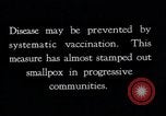 Image Prévention des maladies New York United States USA, 1924, de la seconde 10 séquences d'archives historiques vidéo 65675032274