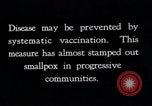 Image Prévention des maladies New York United States USA, 1924, de la seconde 11 séquences d'archives historiques vidéo 65675032274
