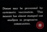 Image Prévention des maladies New York United States USA, 1924, de la seconde 12 séquences d'archives historiques vidéo 65675032274
