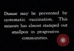 Image Prévention des maladies New York United States USA, 1924, de la seconde 17 séquences d'archives historiques vidéo 65675032274