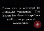Image Prévention des maladies New York United States USA, 1924, de la seconde 19 séquences d'archives historiques vidéo 65675032274